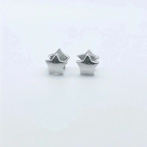 STAR Petit Hoops Earrings